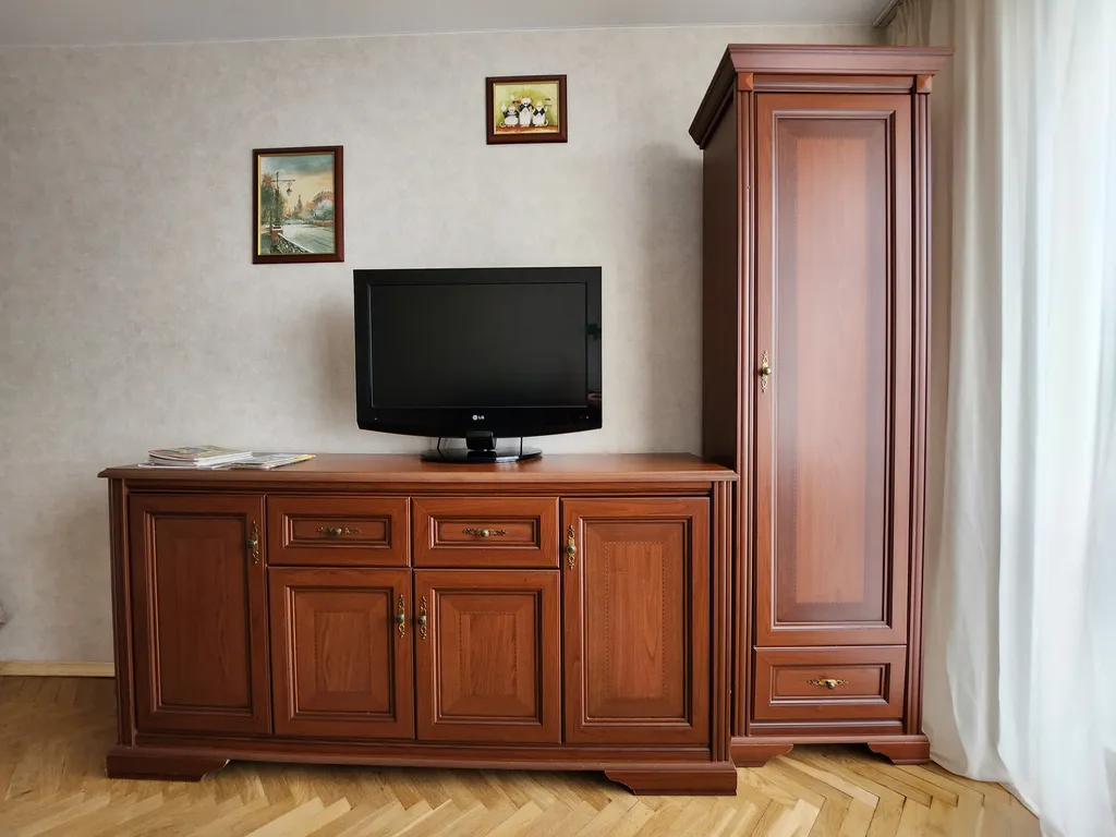 Уютная квартира в зелёном районе