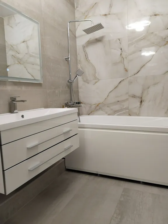 Квартира с видом на горы