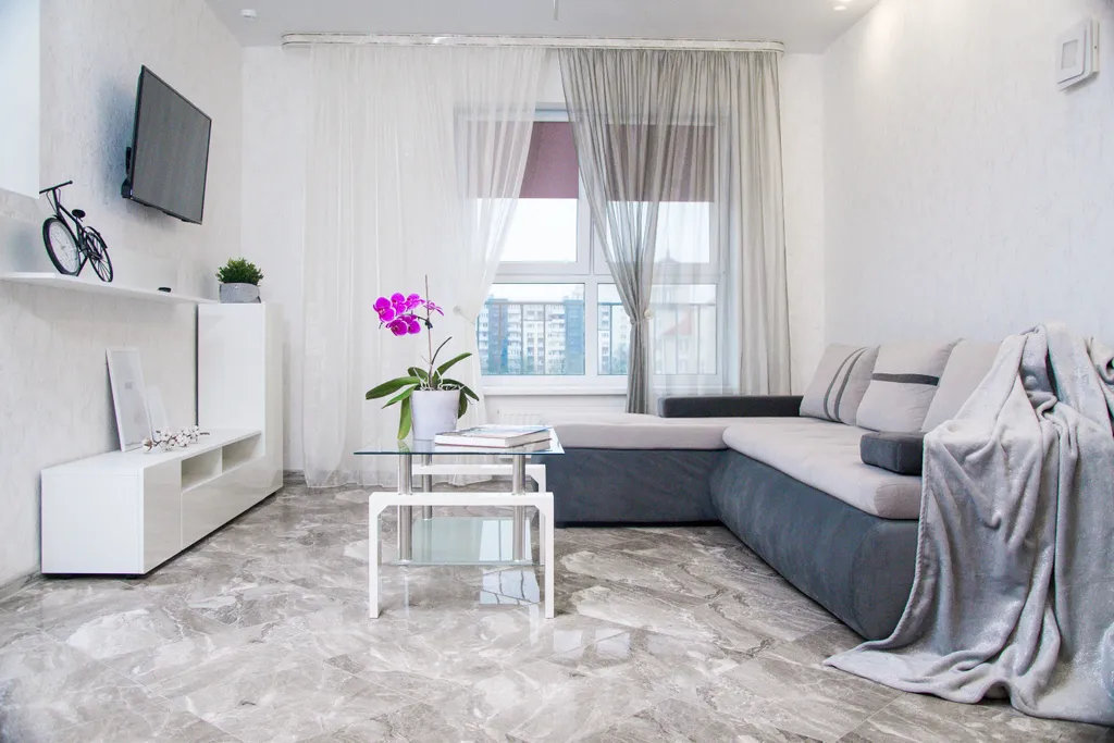 Стильная квартира на острове Канта — аренда посуточно в Калининград