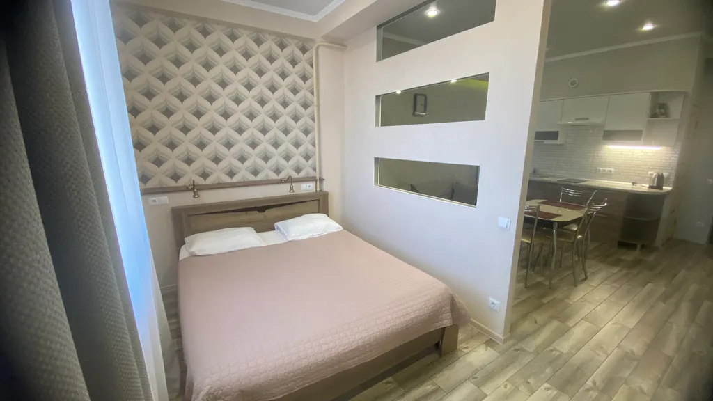 Квартира Апартаменты с видом на море — Сириус