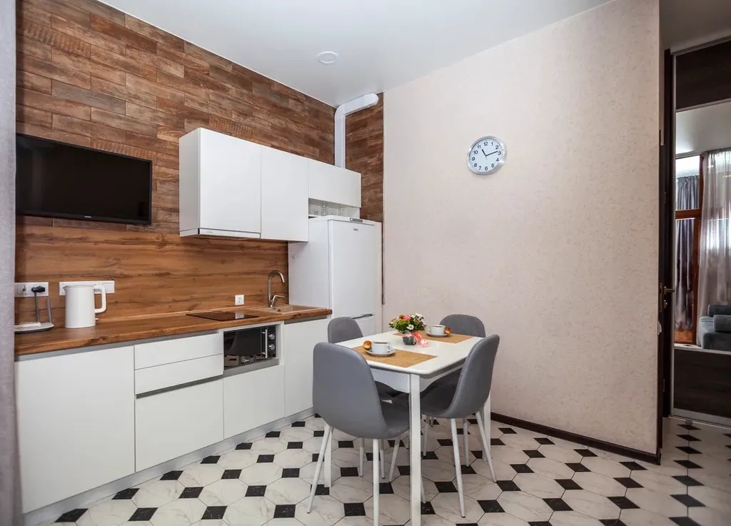 Квартира Квартира More Rooms в ЖК Розмарин — Эсто-Садок