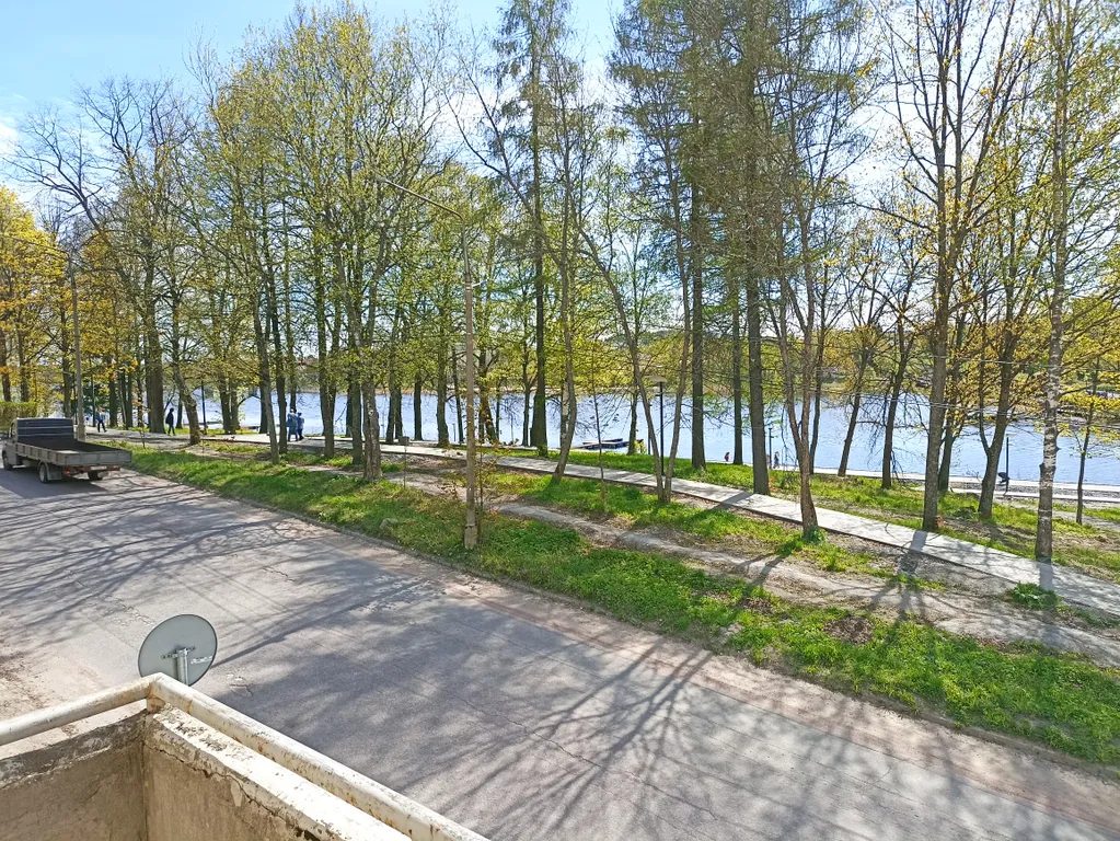 Квартира в финском доме с видом на озеро