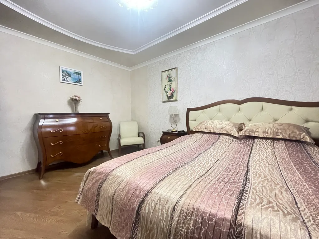 Большая квартира с дизайнерским ремонтом в курортной зоне