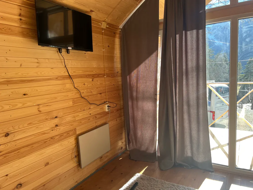 Шале с видом на горы