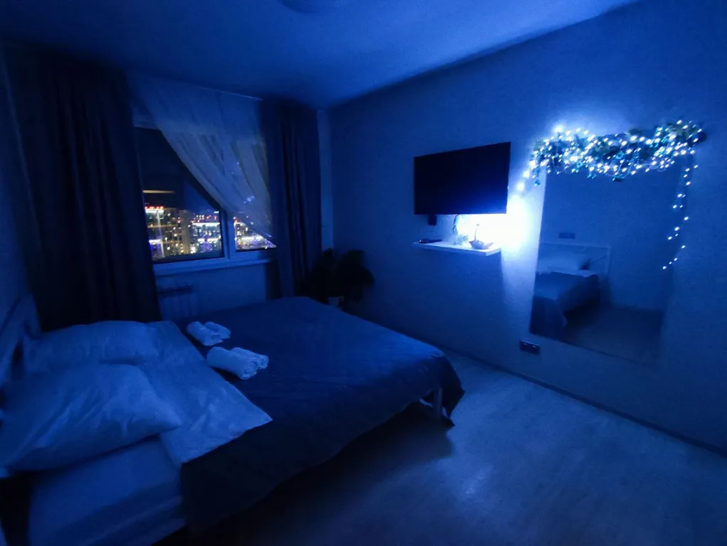 Уютная квартира с панорамным видом на город