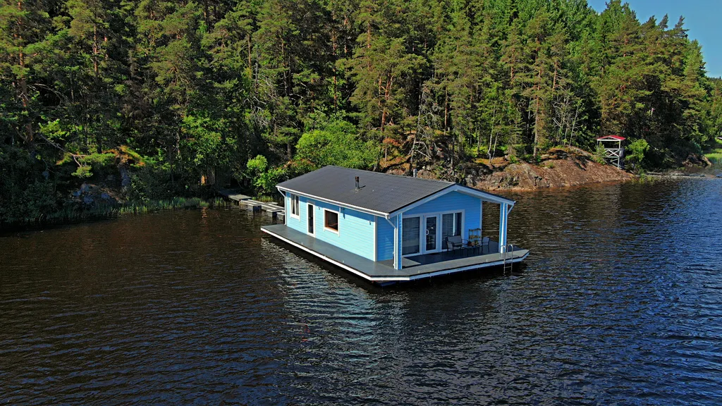 Коттедж Лагуна Небесный с джакузи — аренда посуточно в Лахденпохья