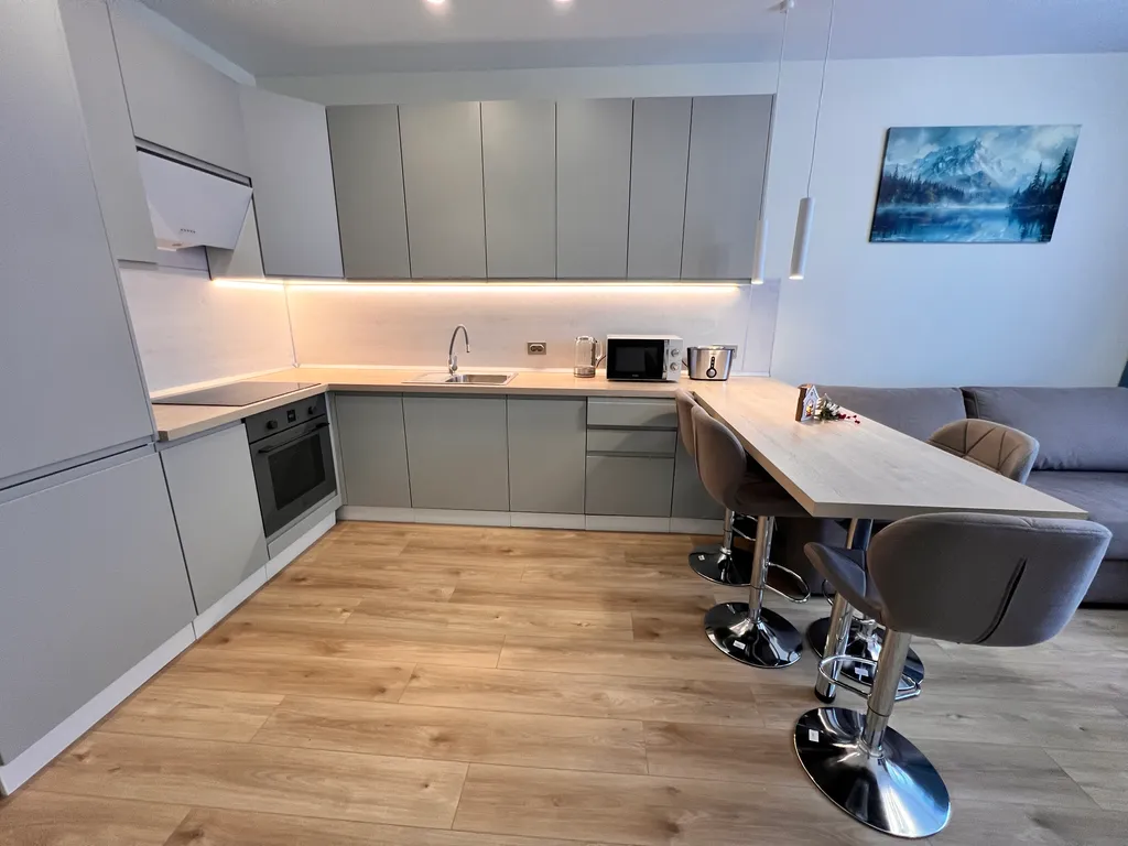 Евротрёшка в новом ЖК у подножия Горного Воздуха