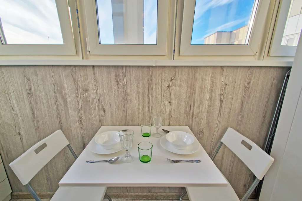 Квартира Квартира Студия с лоджией Fly Vnukovo — Москва