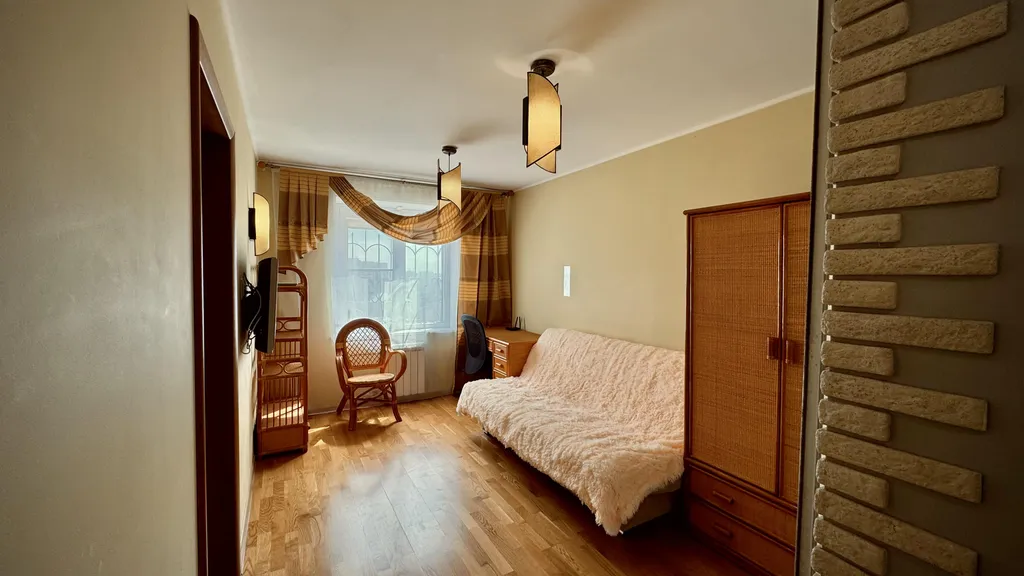 3-комнатная квартира в центре города