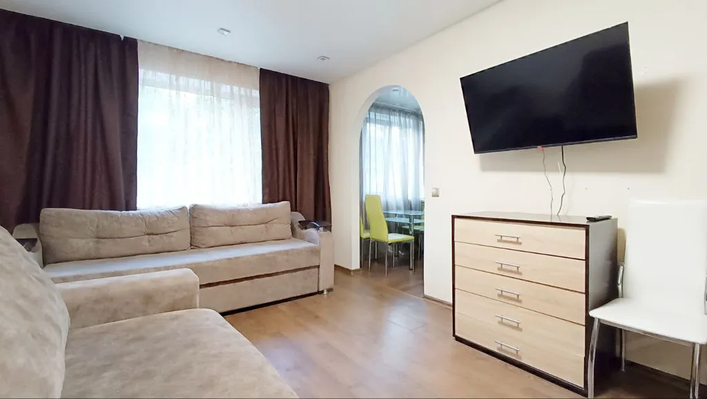 Уютная квартира рядом с КТМ