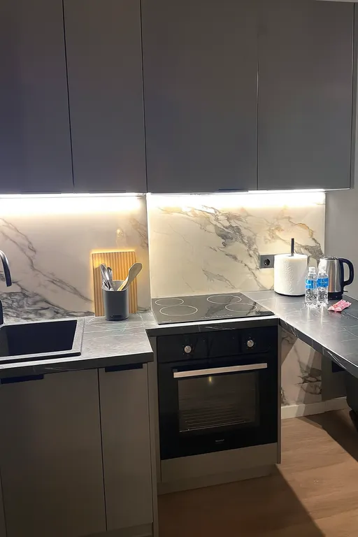 Квартира Уютная квартира с просторными ванной — Минск