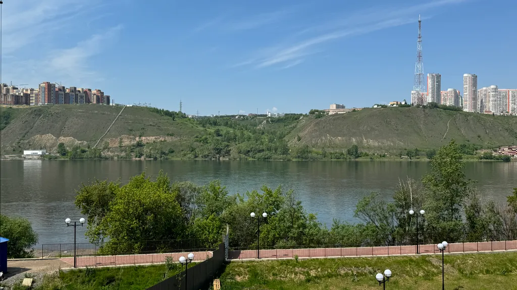 Квартира Квартира с видом на Енисей — Красноярск
