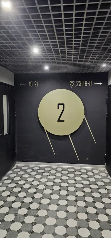 Квартира эконом с кухней-гостиной