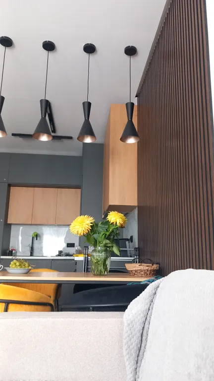 Стильная квартира рядом с метро 300 Арагвинцев