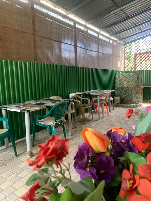 Уютный дворик