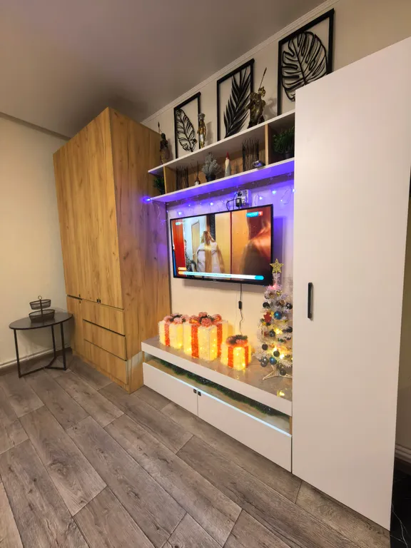 Современная квартира в центре класса люкс с видом на город