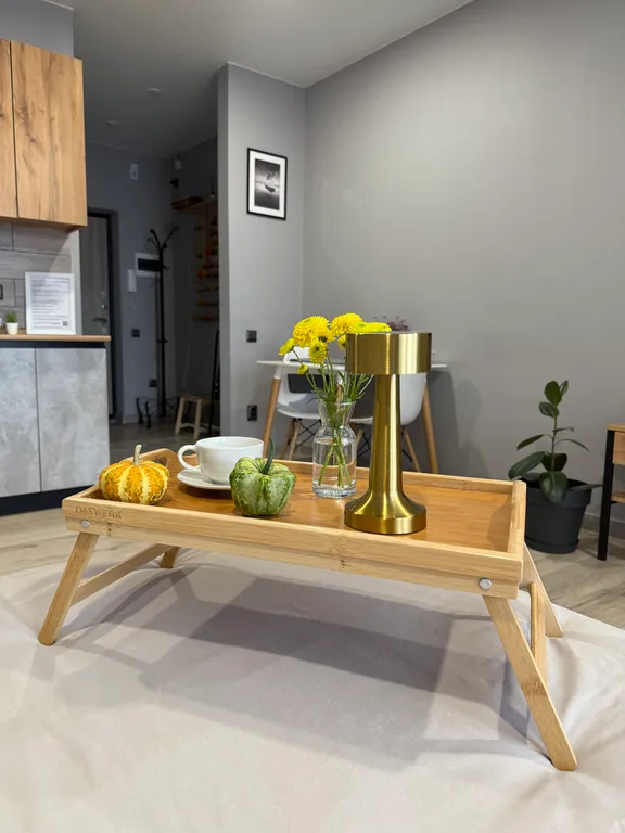 Стильная видовая студия в центре города