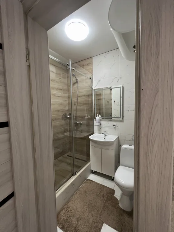 Стильная новая однокомнатная квартира