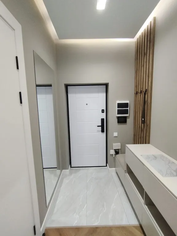 Стильная квартира с видом на горы