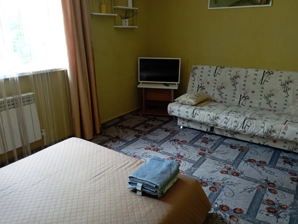 Апартаменты со стоянкой