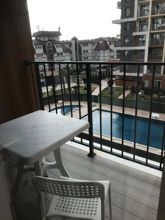 Квартира с видом на море, пляж 50 метров — аренда посуточно в Дагомыс