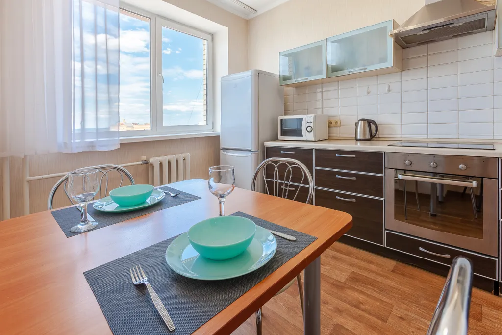 Квартира 2-х комнатная квартира с красивым видом на волгу — Самара