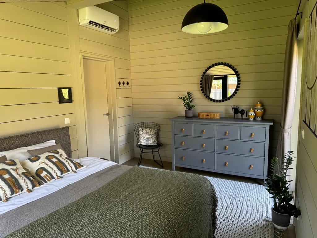 Уютный загородный дом в тишине