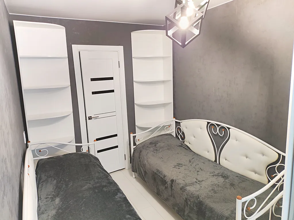 Двухкомнатная квартира на центральной улице