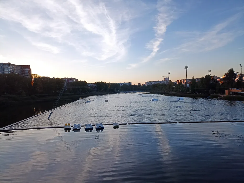 Cтудия 54 кв м . Панорама на Мещеру, парковка , метро