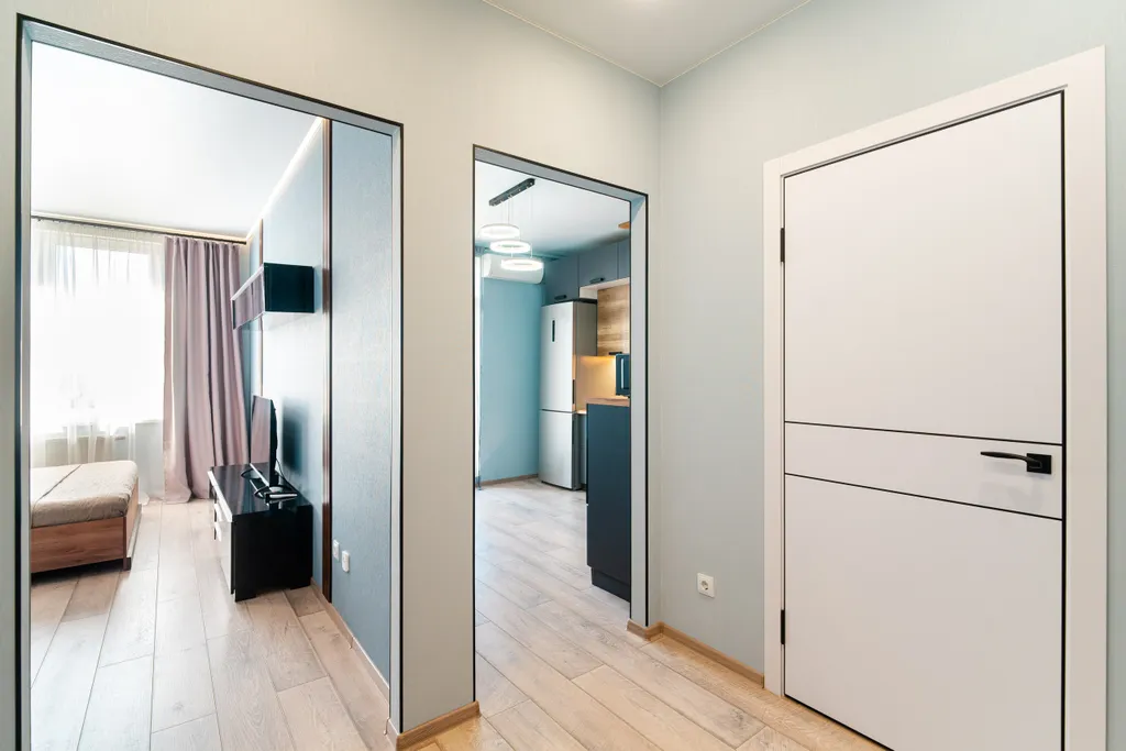 Современная квартира в новом ЖК