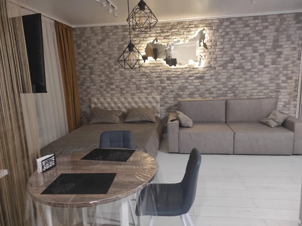 Квартира Студия Золотая карта с видом на сквер — аренда посуточно в Ставрополь