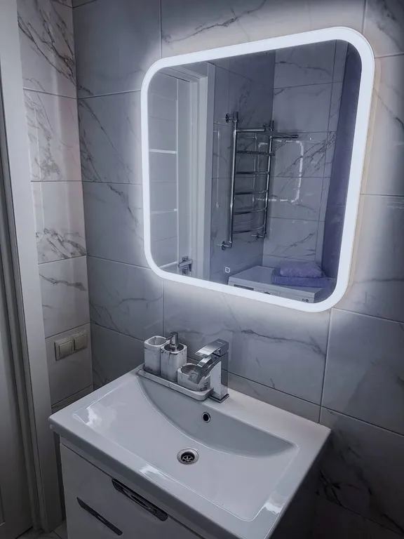 Уютная светлая квартира