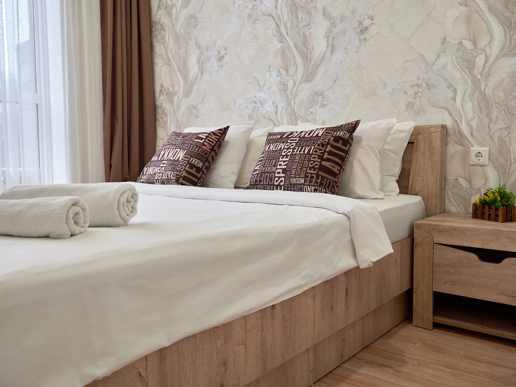 Видовая квартира + в курортной зоне + у парка + солнечная атмосфера