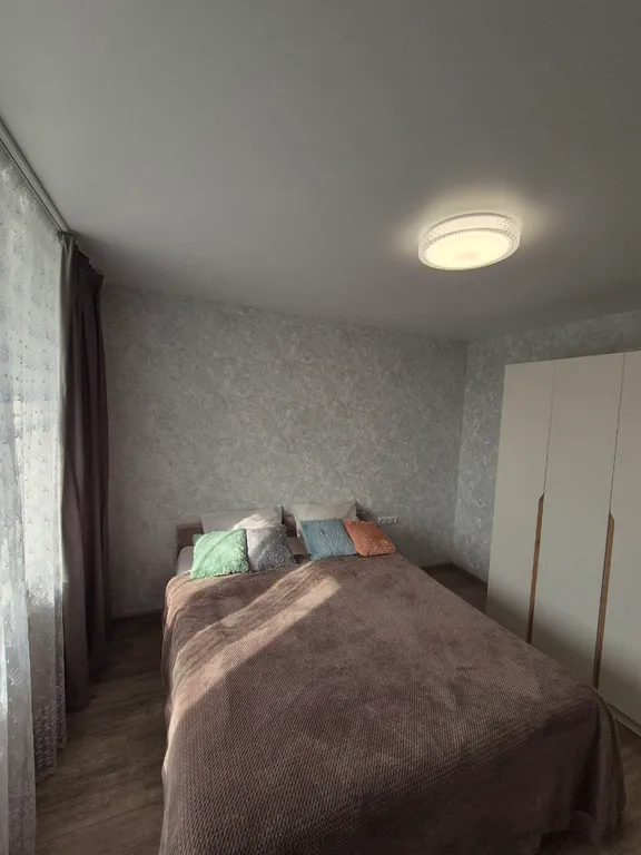 Новый ремонт. Вид на город