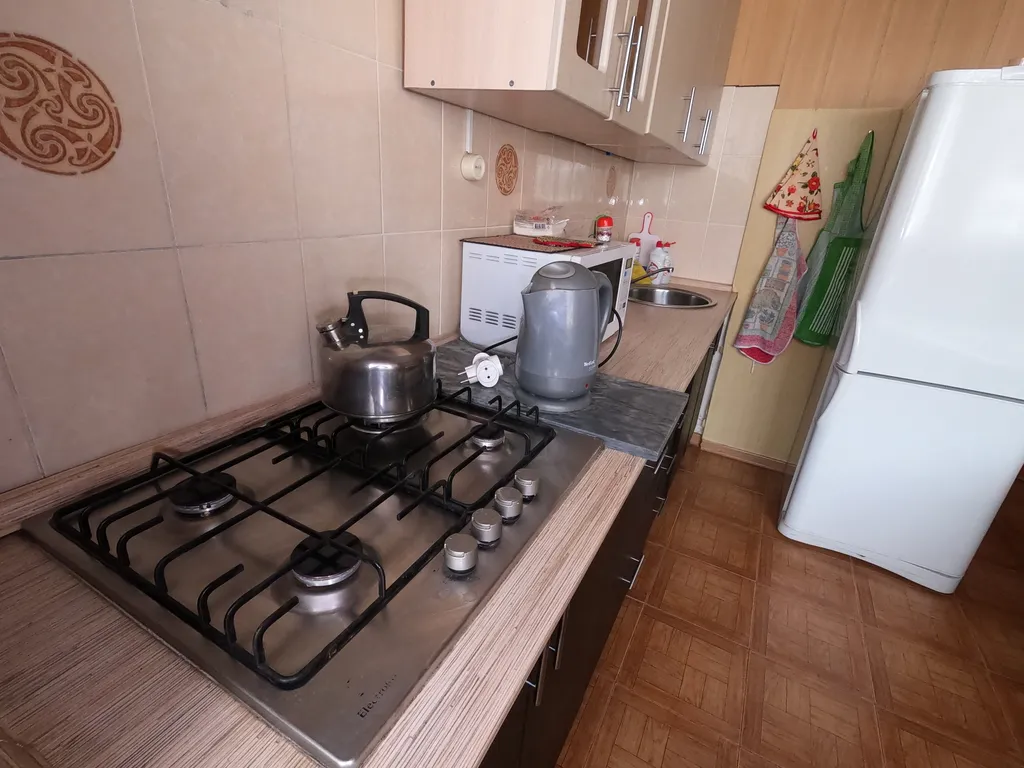 Трёхкомнатная квартира в сердце Домбая