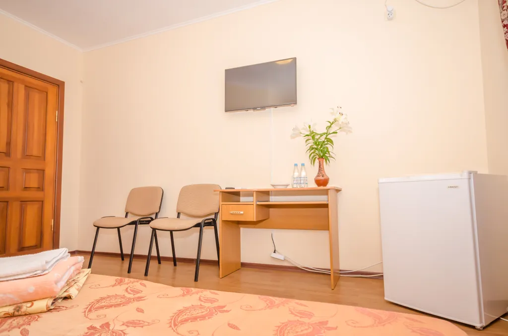 Двухместный стандарт с двуспальной кроватью