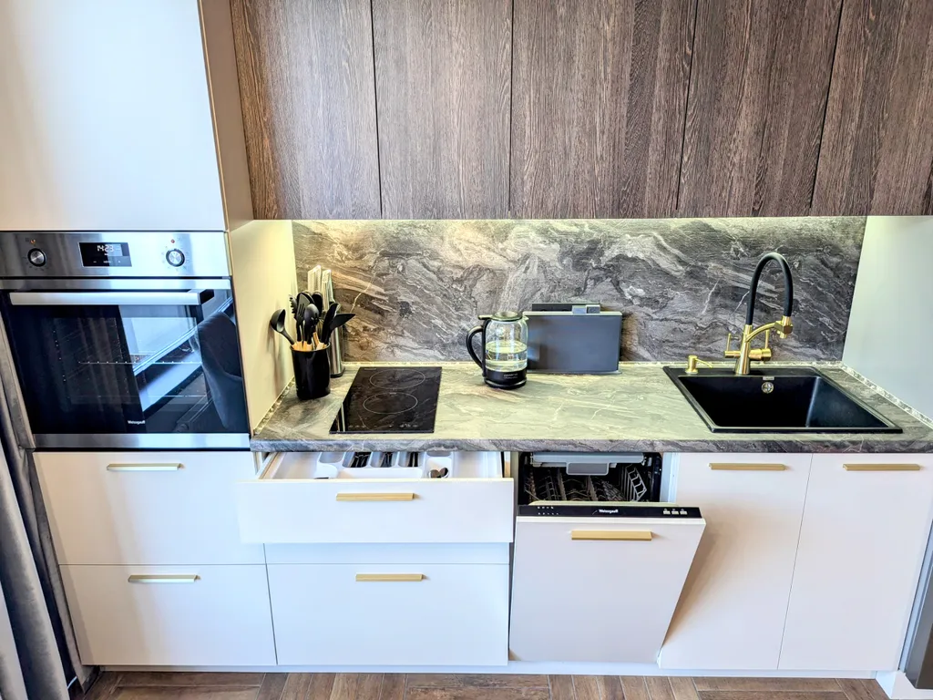 Элитный апартамент с панорамой гор