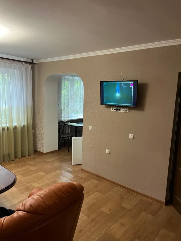 Уютная квартира в центре поселка