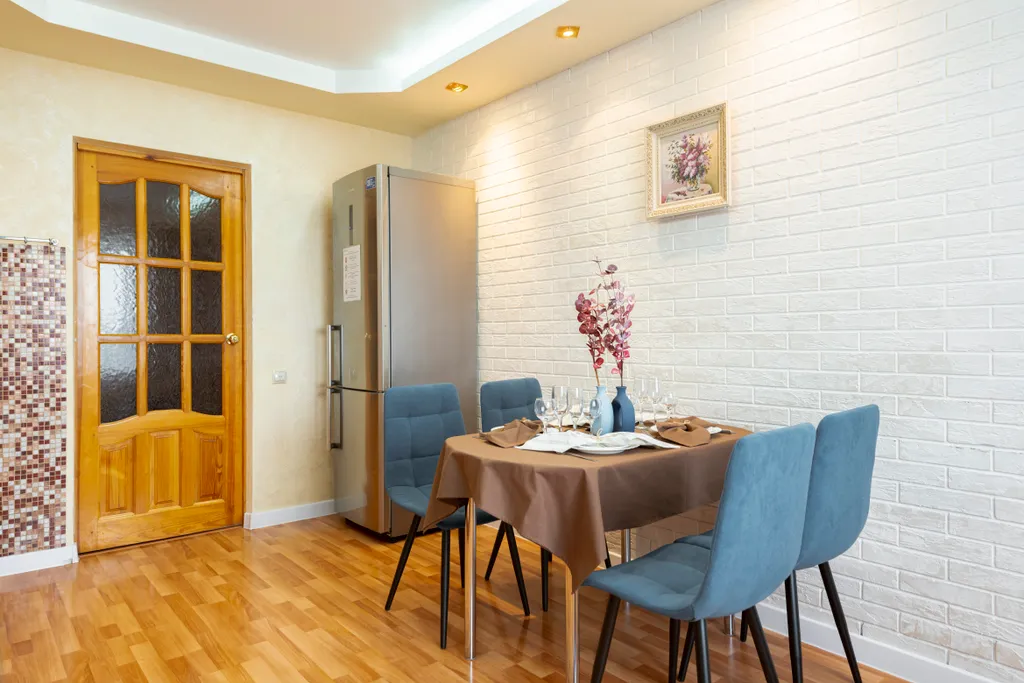 Просторная квартира недалеко от МНТК, с тренажерами, гостиничный сервис