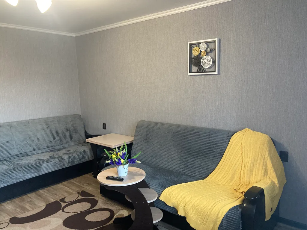 Уютная двушка, 4 двуспальных места