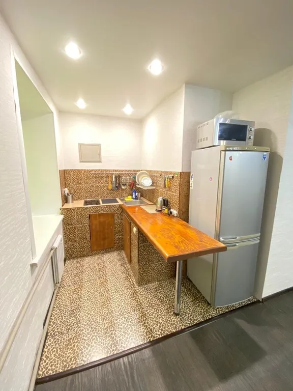 Квартира Квартира Студия возле вокзала — Красноярск