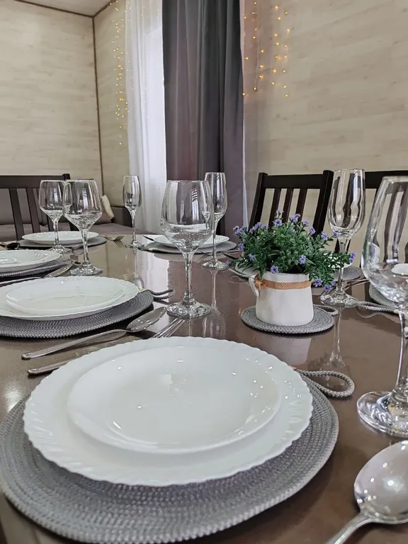 Уютный дом с баней и террасой