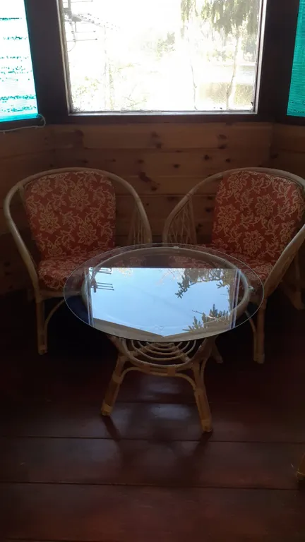 Коттедж Благоустроенный дом для двоих на берегу озера Селигер — Заборки