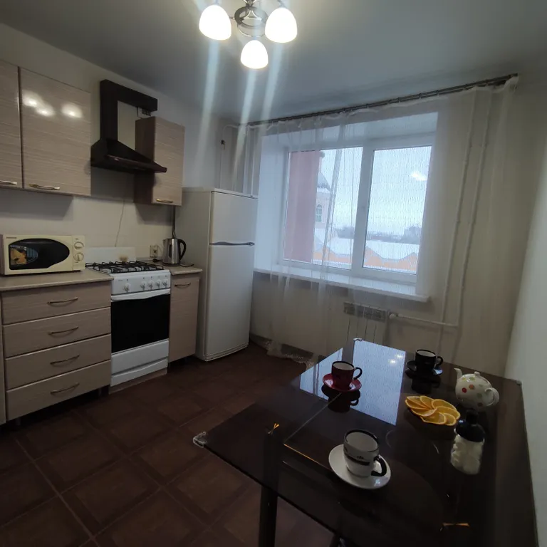 Гармоничная 1 комнатная квартира с видом на собор