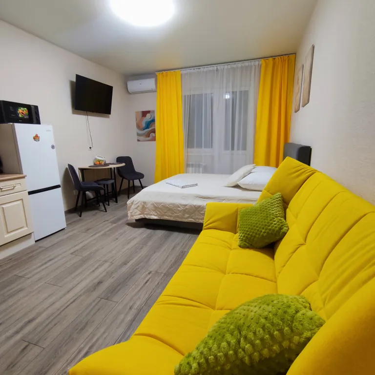 Шикарная студия с панорамным видом