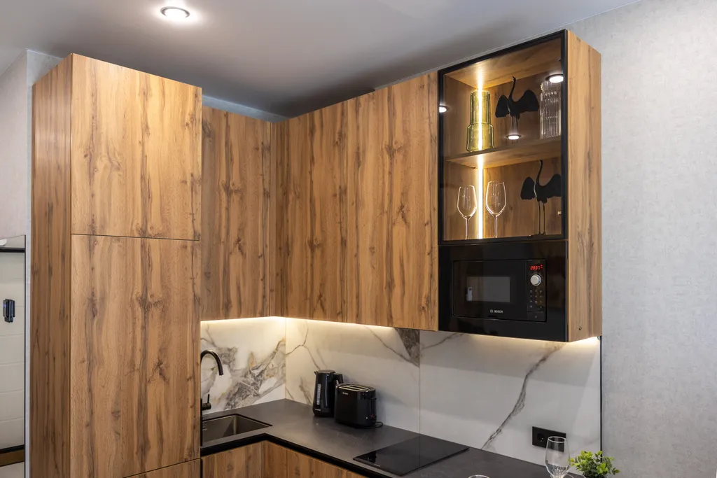 Квартира Квартира-студия с террасой — Зеленоградск