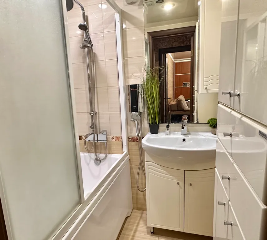 Двухкомнатная квартира в центре города