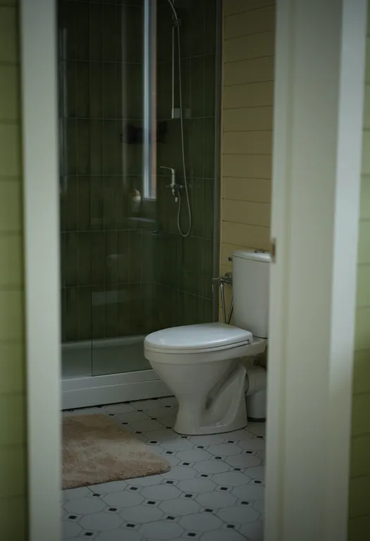 Домик Италия с террасой - большой дом с 3 спальнями