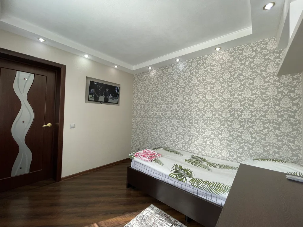 Трёхкомнатные апартаменты «уют» для 5 гостей