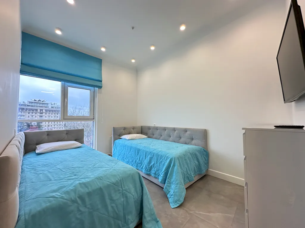 Двухкомнатная квартира у моря для всей семьи в самом центре